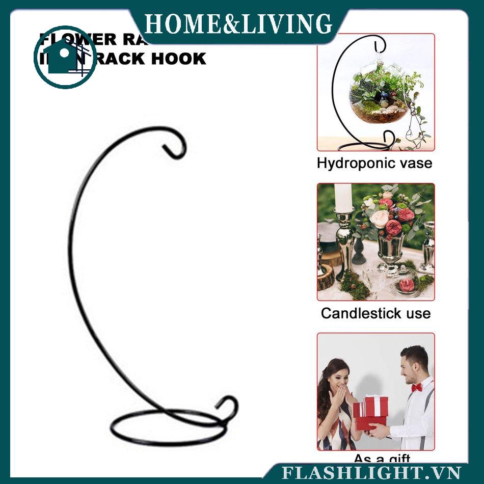 Móc treo bình hoa bằng sắt / móc treo bình thủy tinh / trang trí nhà