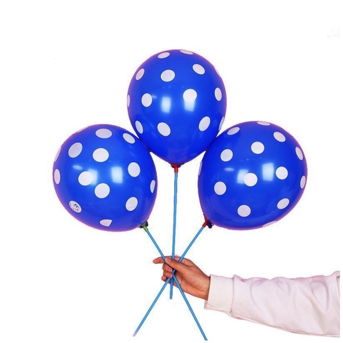 QUE GÀI BONG BÓNG, Cây Que Cắm Bong Bóng Bay Cao Su, Que Cắm Bóng Cầm Tay, Phụ kiện bong bóng trang trí sinh nhật