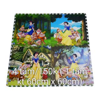 Thảm ghép hình âu lạc