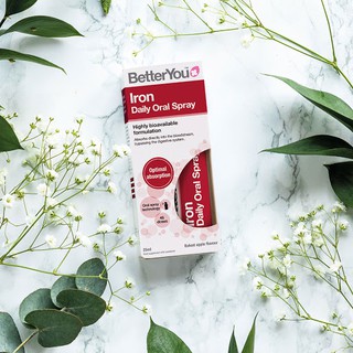 Xịt bổ sung sắt BetterYou Iron Uk cho bé từ 1 tuổi giakhanh