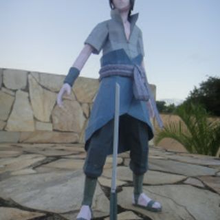 Mô hình giấy Uchiha Sasuke [Naruto Shippuden]