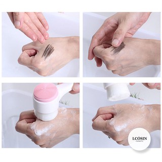 Cọ rửa mặt massage 2 đầu sạch sâu LS266