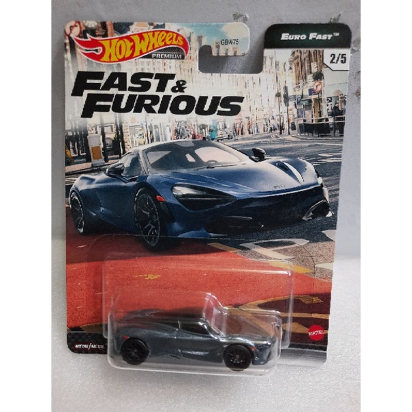 xe Hot Wheels real riders McLaren 720S series fnf , hàng hiếm