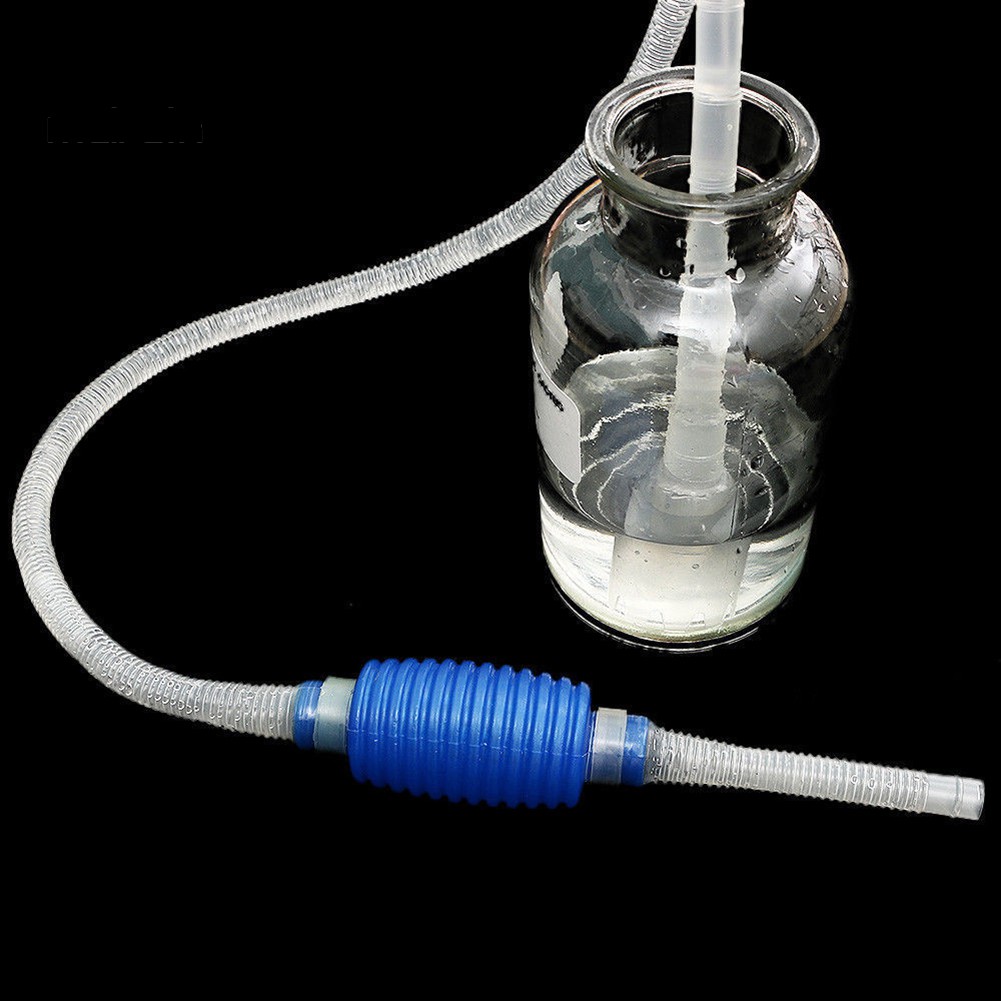 Ống bơm xi phông hút nước chân không dùng để thay nước cho bể cá