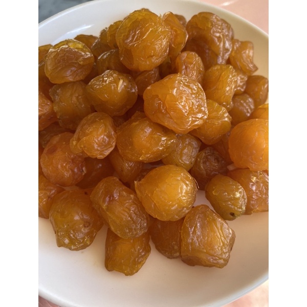 Ô mai mơ sữa chua ngọt mặn