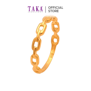 Image of TAKA Jewellery 916 Gold Ring