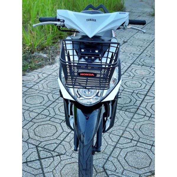 Combo bát + rổ cho yamaha Mio M3 125 (có bán lẻ từng món) phụ tùng xe Trâm Hoàng