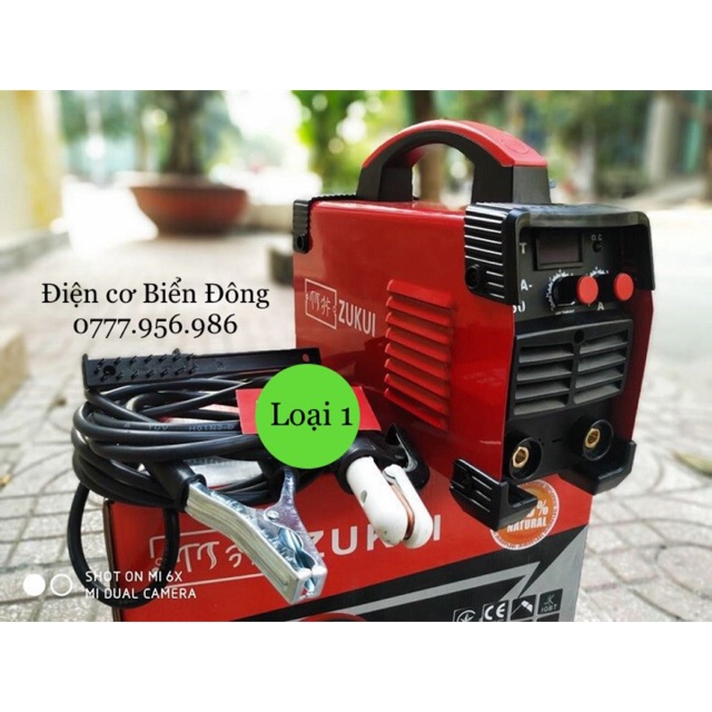 Máy Hàn điện tử  FREESHIP  Tặng Bó 20 que Máy Hàn điện tử ZUIKUI MMA 250 INVERTER tiết kiệm điện hàn sắt tôn...