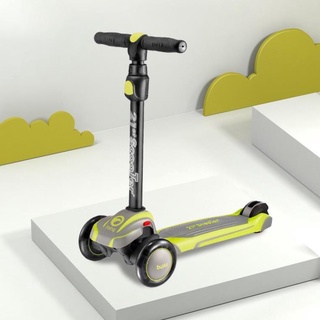 Xe trượt scooter 3 bánh có giảm xóc xịn 21st Scooter ROD3 2020 cho bé từ 2-12 tuổi cao cấp trọng tải 50kg