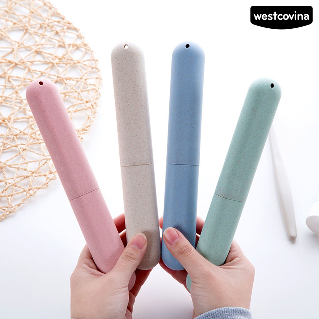 Hộp đựng bàn chải đánh răng bằng nhựa thân thiện với môi trường