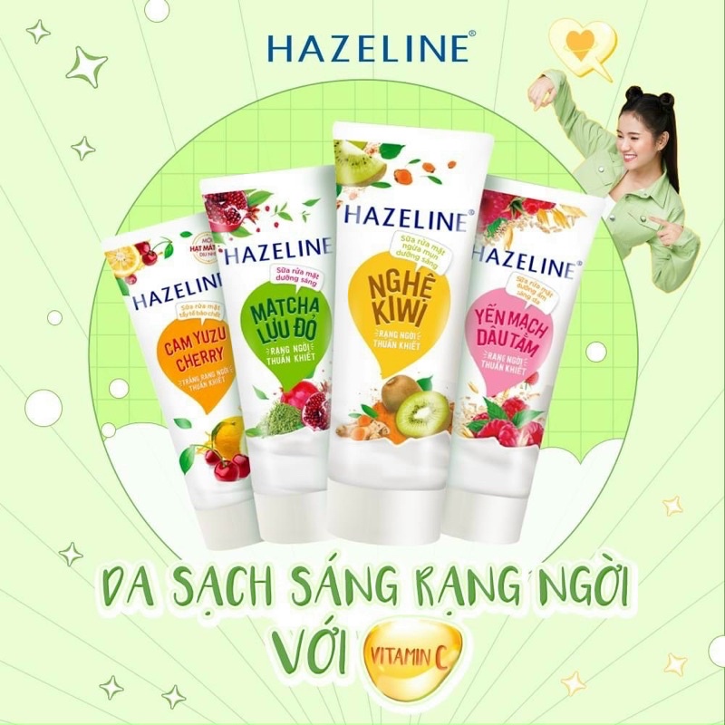 #sữa_rửa_mặt_hazeline_dưỡng_sáng_da
