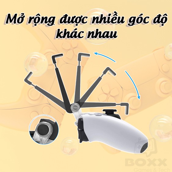 Kẹp điện thoại cho tay cầm PS5, Giá đỡ tay cầm PS5 DualSense PlayStation 5 | WebRaoVat - webraovat.net.vn