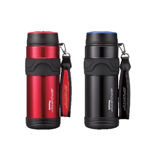 Phích chân không Peacock Nhật Bản cao cấp AMX-RS100 1L, có quai xách