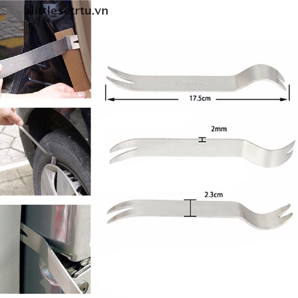 Bộ Dụng Cụ Tháo Lắp Bảng Điều Khiển Âm Thanh Radio Xe Hơi Bằng Kim Loại