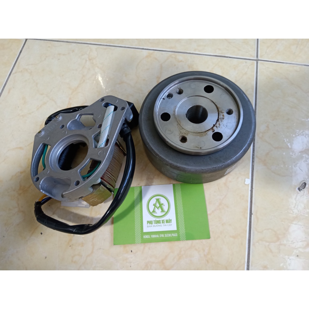 BỘ MÂM LỬA + VÔ LĂNG HONDA DREAM II