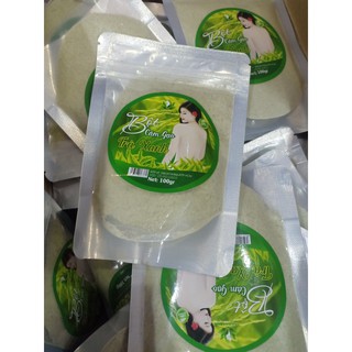 Bột cám gạo trà xanh chính hãng 100gram