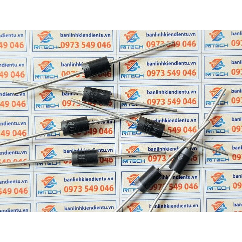 [Combo 20 chiếc] HER308 Diode xung 3A 1000V