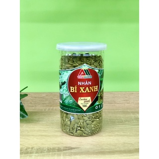 Nhân hạt bí xanh 500g an phát - dùng làm bánh - bổ sung nhiều dinh dưỡng có lợi