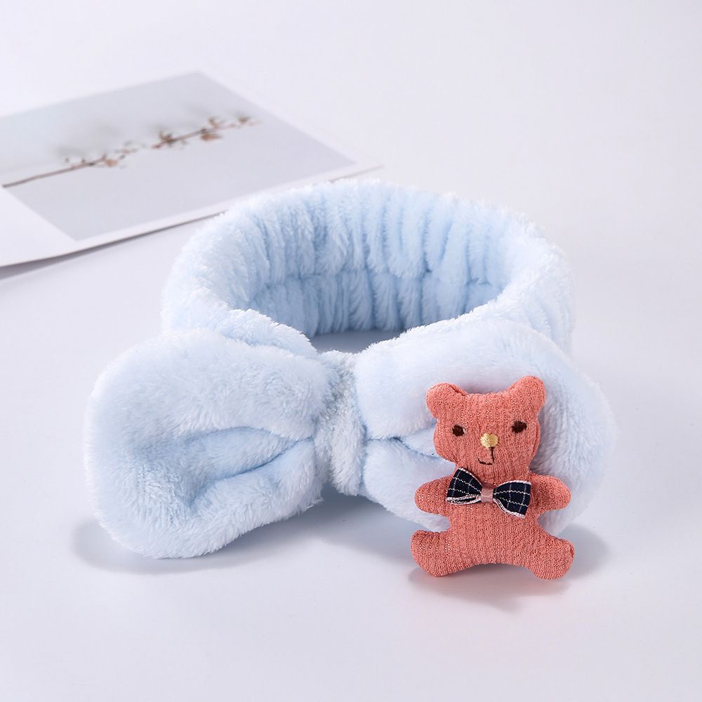 Băng đô bằng vải cotton không trượt co giãn phong cách Hàn Quốc đáng yêu cho nữ