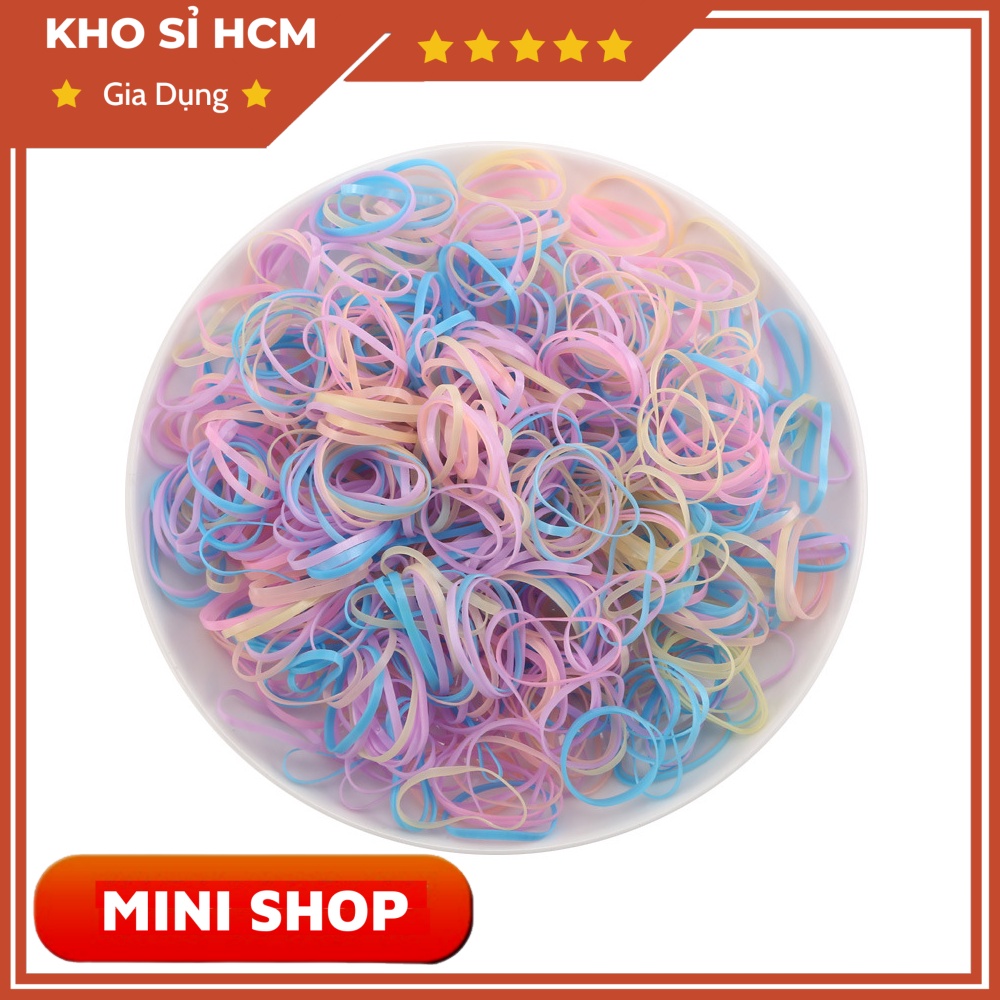 Bịch Thun Nịt Cột tóc Cho Bé 25gr MINISHOP H046