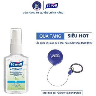 Gel rửa tay khô diệt khuẩn Purell Advanced 60ml [hàng chính hãng]