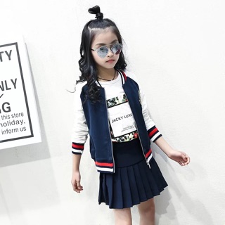 Set26 - Bộ váy và áo khoác