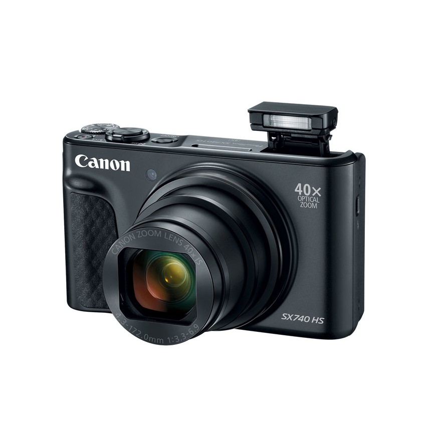 Máy ảnh Canon Powershot SX740 HS - Hàng Nhập Khẩu (Tặng Kèm Thẻ Nhớ Và Túi Đựng Máy Ảnh)