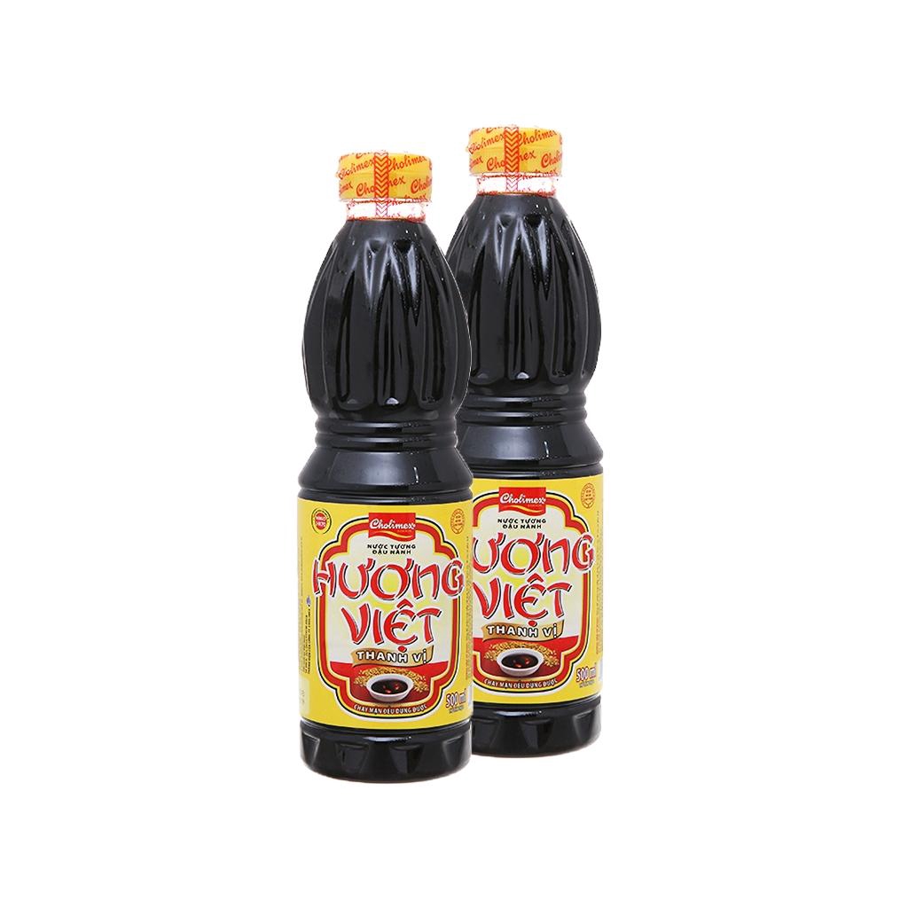 NƯỚC TƯƠNG HƯƠNG VIỆT 500ML - CHOLIMEX LIGHT SOY SAUCE