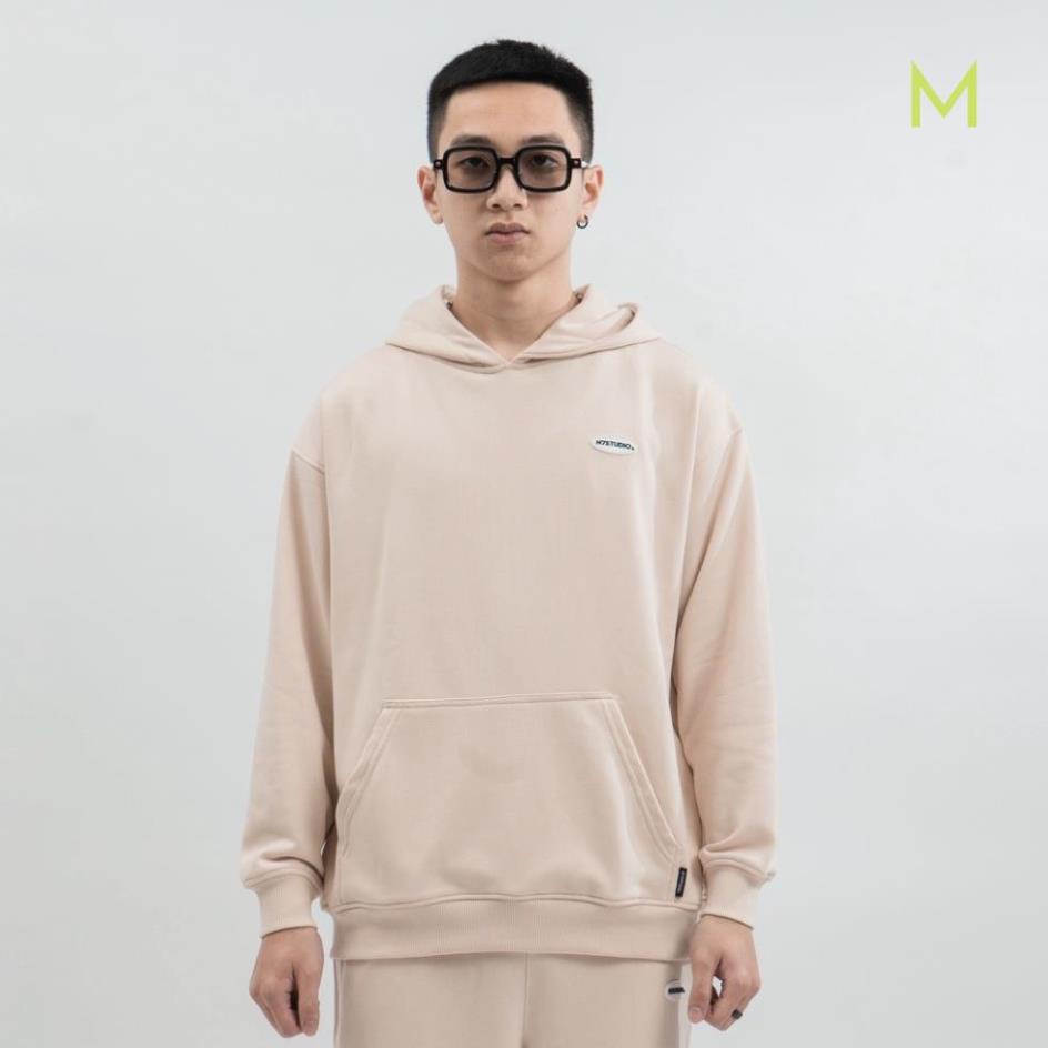 Áo Hoodie nỉ trơn Unisex N7 basic nam nữ form rộng oversize Local Brand T5