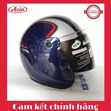 Mũ bảo hiểm 3/4 Asia MT111 có kính cao cấp bảo hành 12 tháng Shop Mũ 192