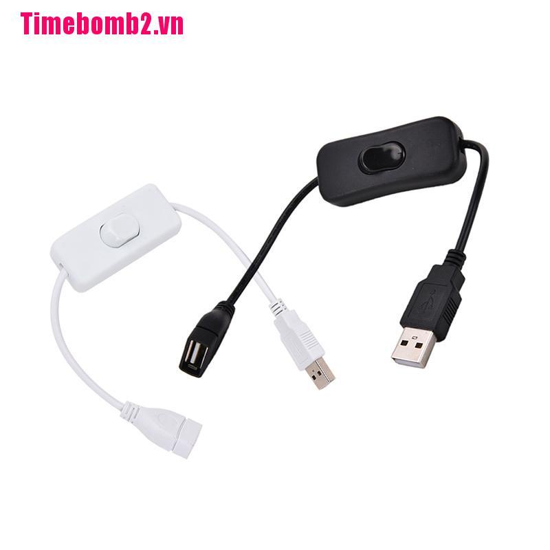 Dây Cáp Usb Kèm Công Tắc Điều Khiển Dành Cho Raspberry Pi