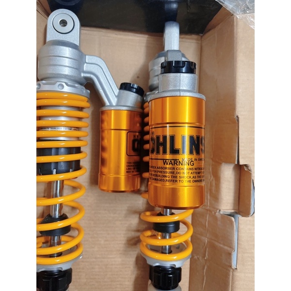 Phuộc ohlins gắn xe nvx sh150i dylan ps @ ab novou