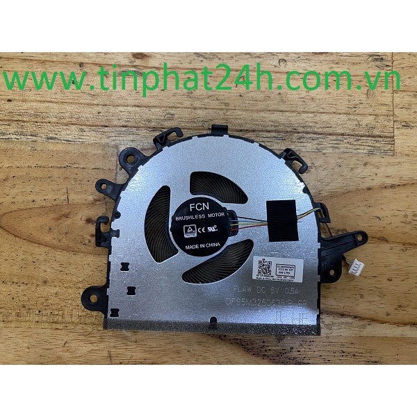 Thay FAN Quạt Tản Nhiệt Laptop Lenovo IdeaPad S145-15 S145-15IWL S145-15API S145-15IIL S145-15IKB S145-15AST 81N3009BUS