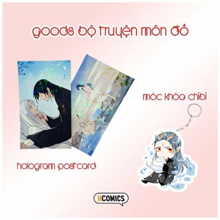[Môn đồ Merch] Móc khóa Lê Uyên chibi