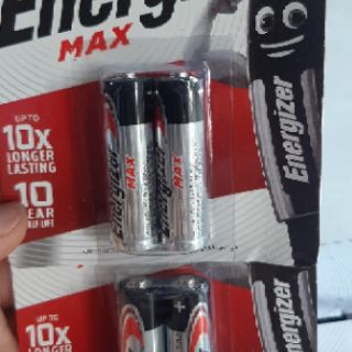 Pin Energizer AA ( 1 vĩ 2 cục pin)