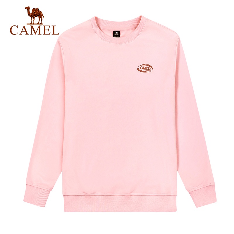 Áo sweater CAMEL tay dài phong cách thể thao ngoài trời mùa thu cho nữ