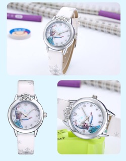 Đồng hồ bé gái Elsa