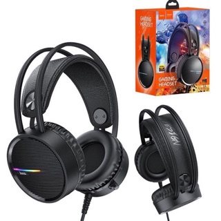 Tai nghe gaming chụp tai cho máy tính pc chính hãng Hoco W100
