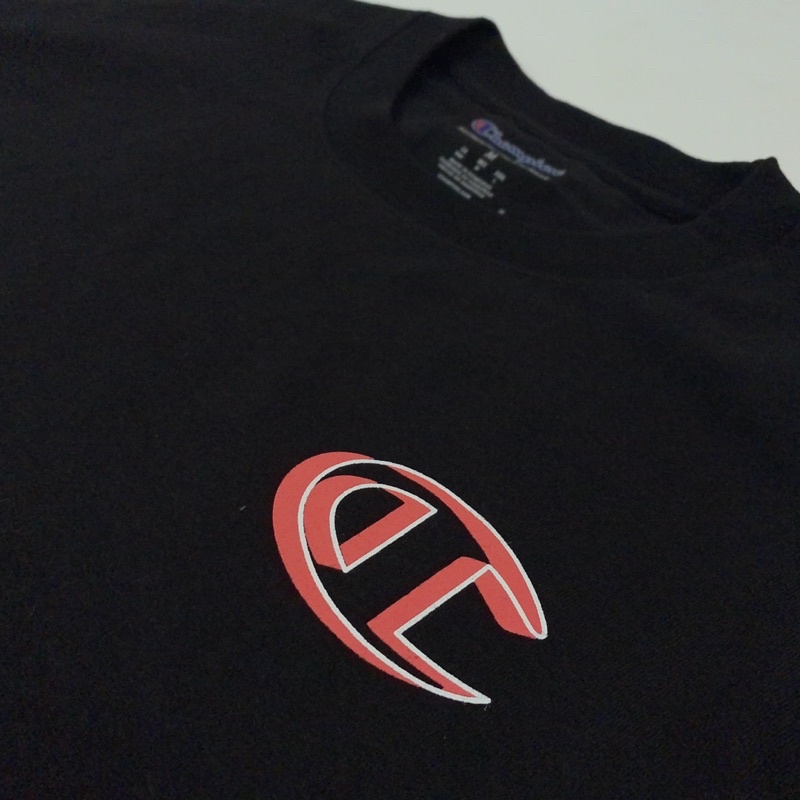 Áo Thun Champion Tagless Est.1919 logo unisex Chính Hãng