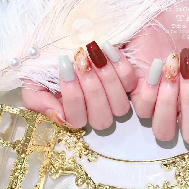 Combo phụ liệu nail ( mỹ trinh  )