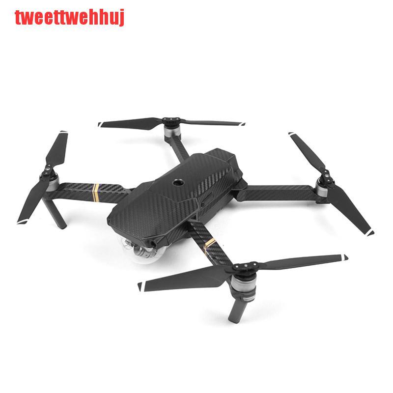 Miếng Dán Sợi Carbon Chống Thấm Nước Cho Dji Mavic Pro