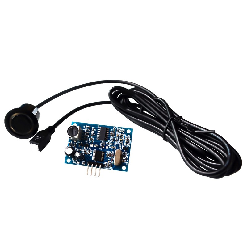 Mô-đun đo sóng siêu âm tích hợp K02 Mô-đun cảm biến siêu âm không thấm nước AJ-SR04M cho Arduino