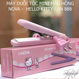 Máy uốn tóc ,duỗi tóc thẳng mini. Máy bấm dập xù tóc