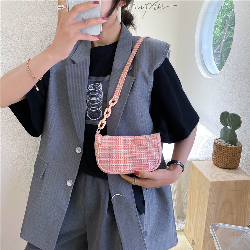 Túi đeo vai thiết kế xinh xắn thời trang  cho nữ JASMIN NOIR