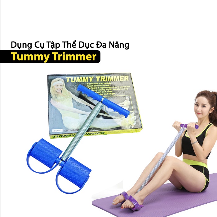 DÂY KÉO LÒ XO TẬP THỂ DỤC TẬP BỤNG TUMMY TRIMMER