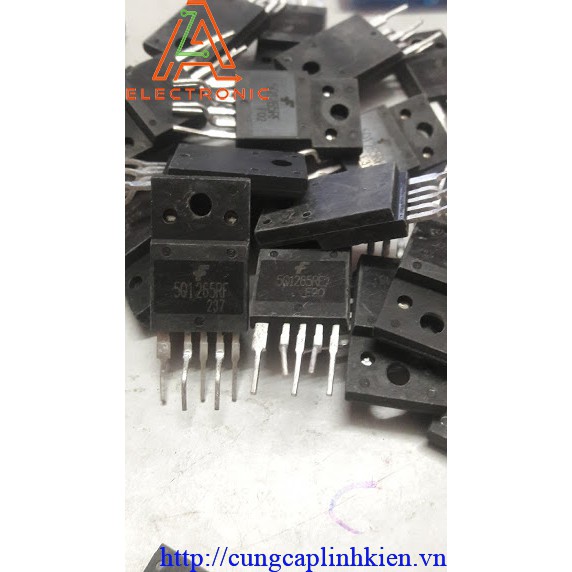 IC nguồn 5Q1265RF = 5Q1565 tháo máy  RK-4  G2-4