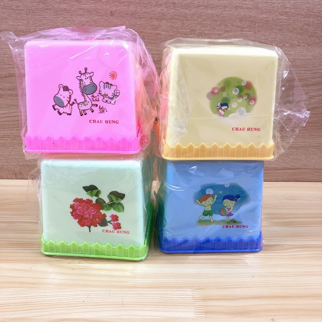 HỘP NHỰA ĐỰNG GIẤY LOẠI TRỤ KHÔNG LÒ XO NHỰA CHÂU HƯNG