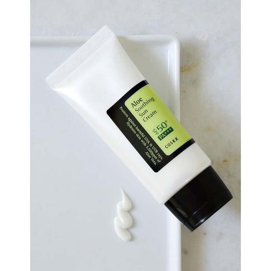 Kem Chống Nắng Cosrx Chiết Xuất Lô Hội Aloe Soothing Sun Cream SPF50 PA+++ 50ml | BigBuy360 - bigbuy360.vn