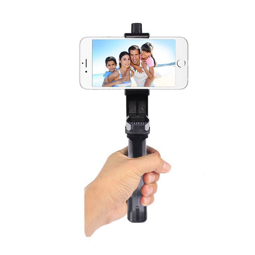 Gậy Chụp Ảnh Selfie 2 Trong 1 Có Thể Điều Chỉnh Cho Iphone, Android, Máy Ảnh Gopro