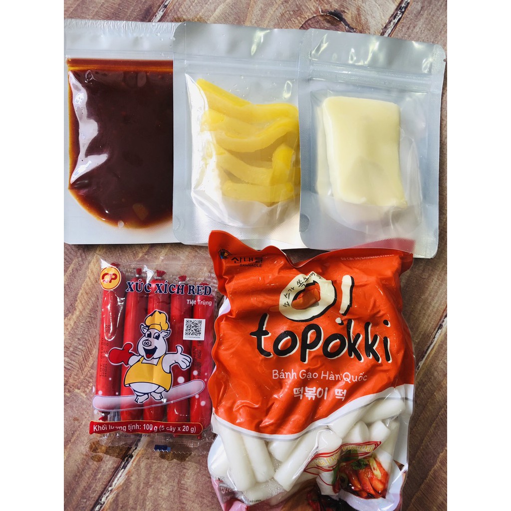 Combo 2.8kg củ cải vàng cắt sợi làm ghimbab